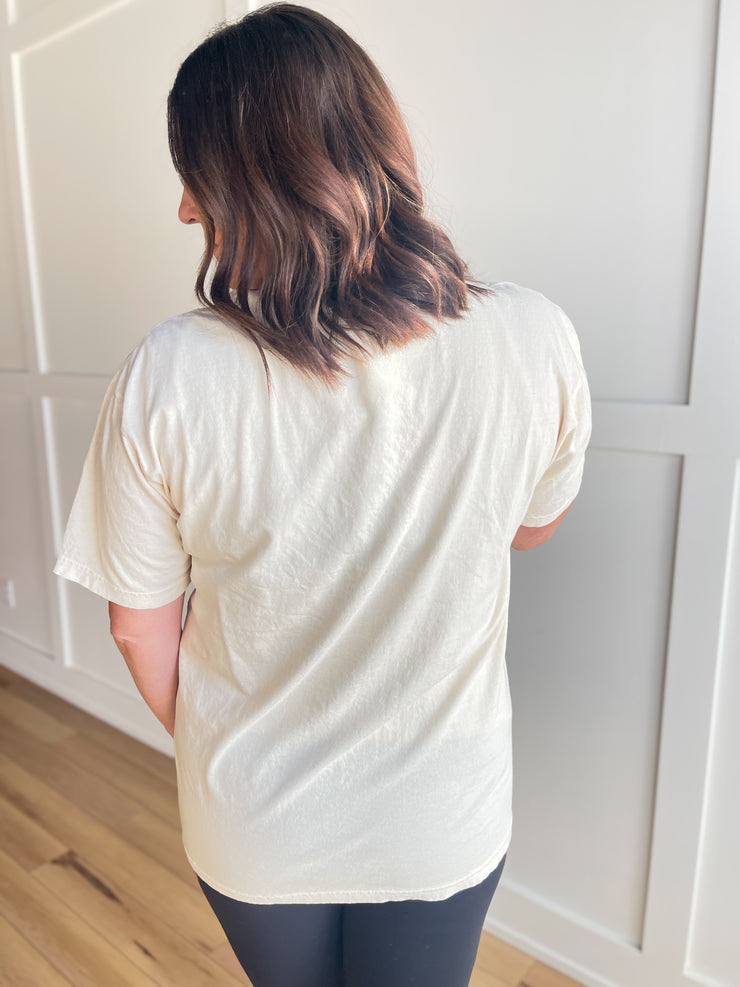 Leopard Bow Tee