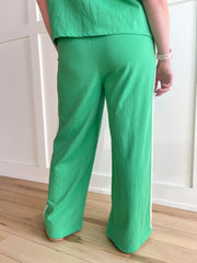 Forever Free Pants- Green