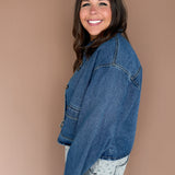 Boxy Denim Jacket