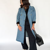 Denim Trench Coat - Ana Patricia Boutique