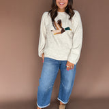 Mallard Flying Duck Sweater