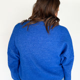 Piper Cardigan- Royal Blue
