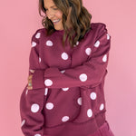 Praise God Reversible Mock Sweatshirt - Ana Patricia Boutique