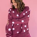 Praise God Reversible Mock Sweatshirt - Ana Patricia Boutique