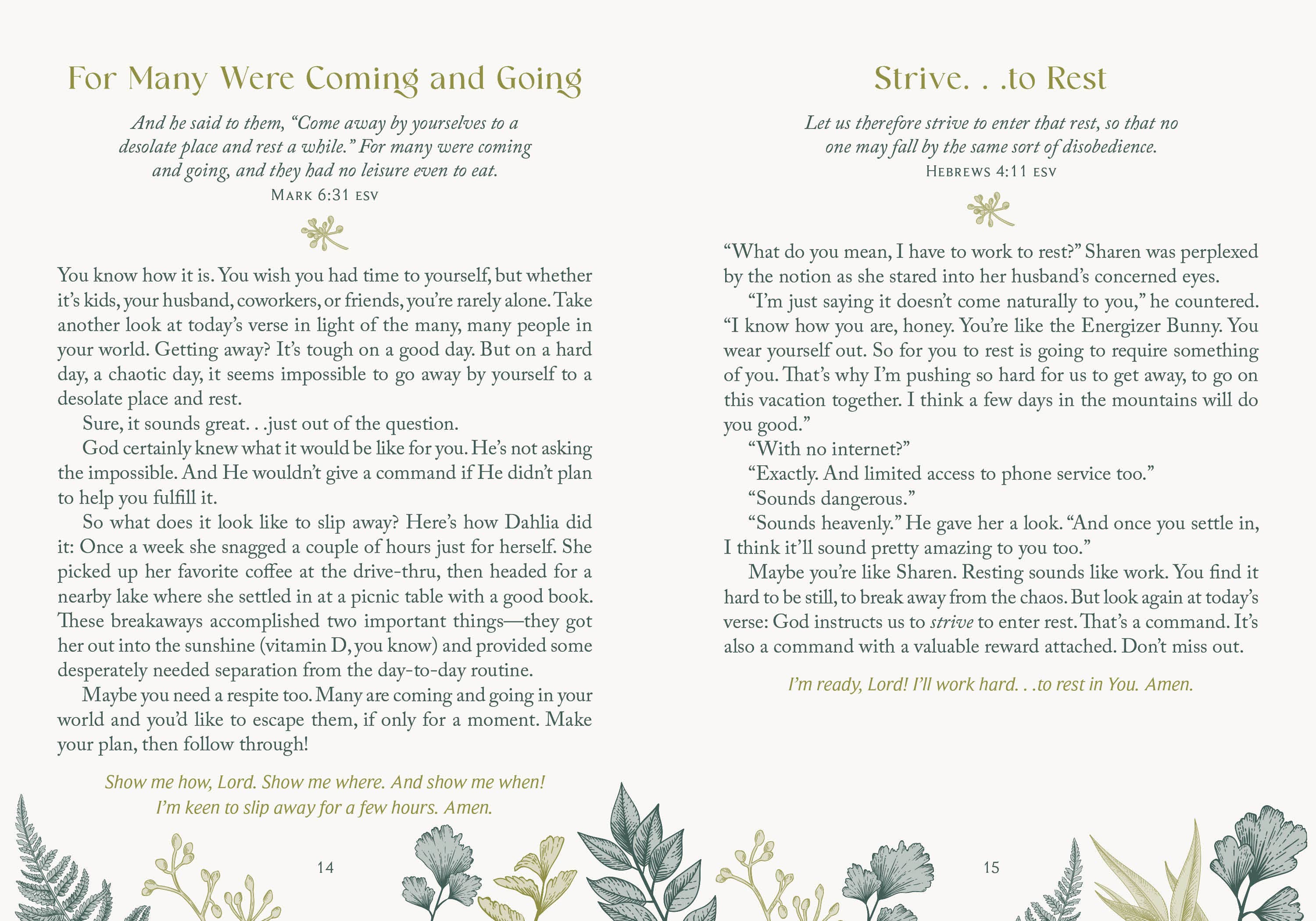 Devotions to Quiet Your Soul - Ana Patricia Boutique