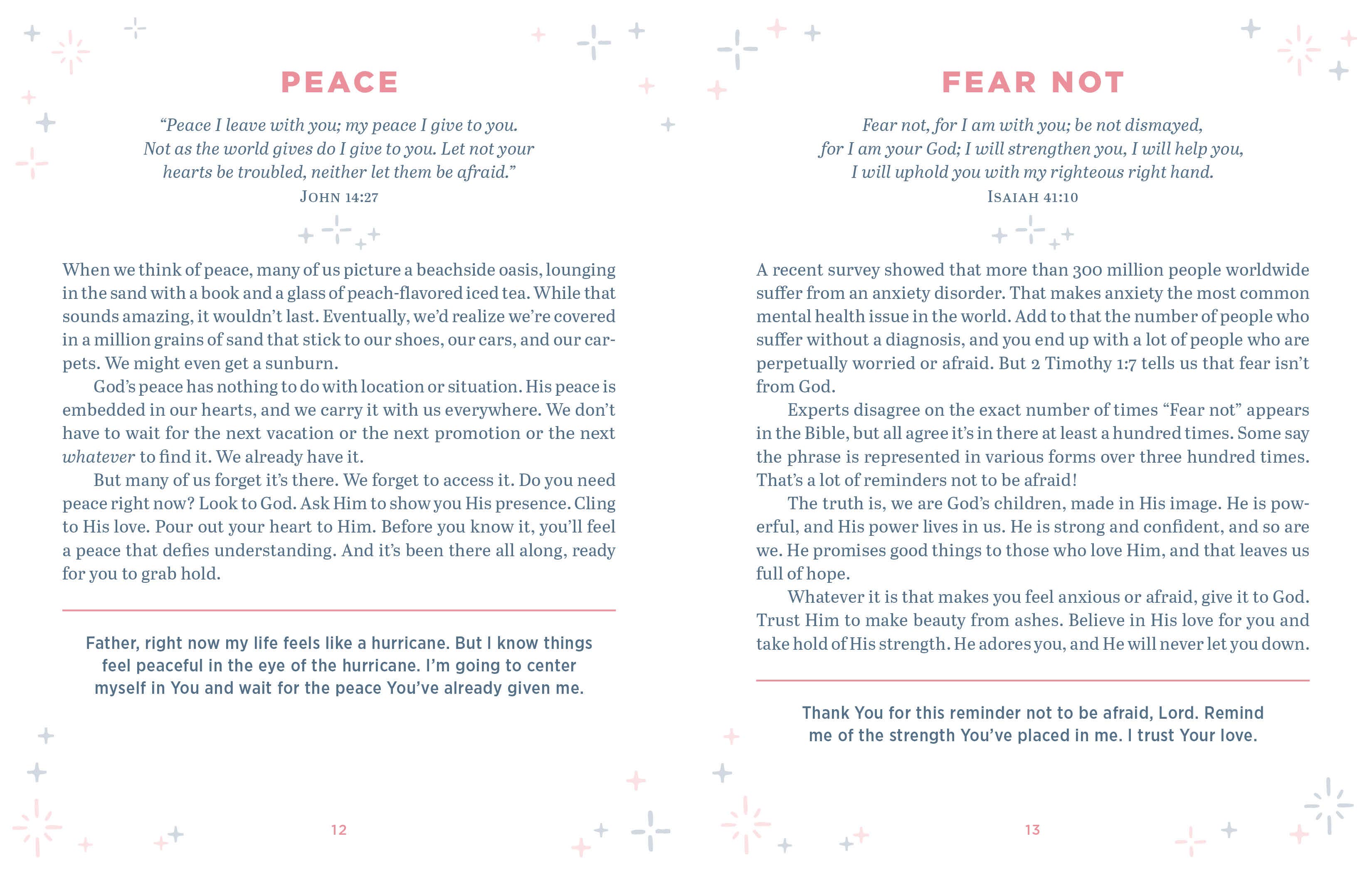 180 Devotions to Spark Your Faith - Ana Patricia Boutique