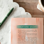 The Overthinker's Devotional Journal - Ana Patricia Boutique
