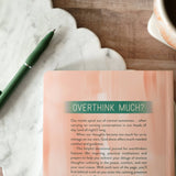 The Overthinker's Devotional Journal - Ana Patricia Boutique