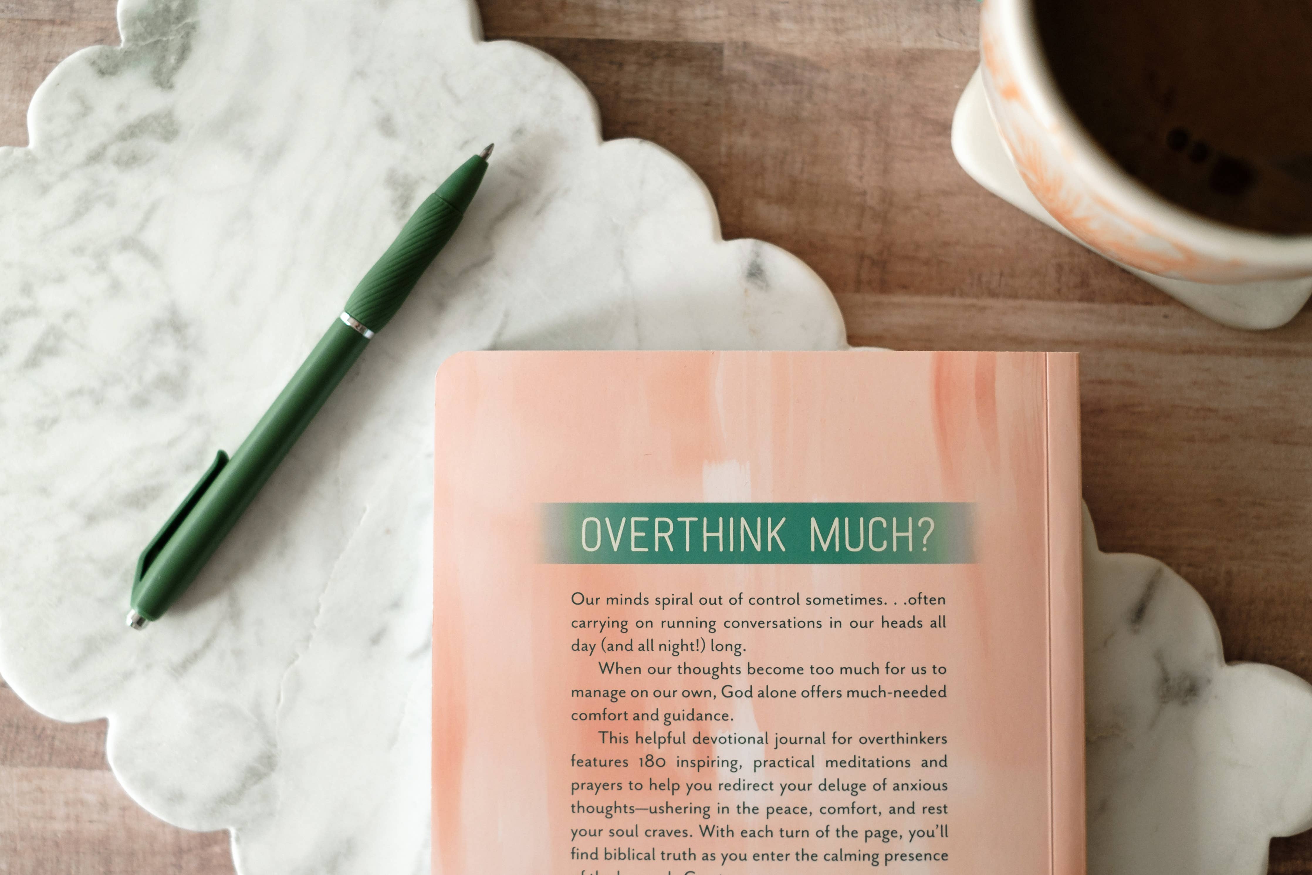 The Overthinker's Devotional Journal - Ana Patricia Boutique