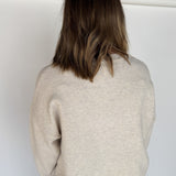 Flying Duck Knit Sweater- Ivory