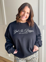 God Is Bigger Crewneck