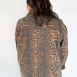 Leopard Barn Jacket