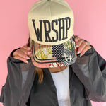 Worship Trucker Hat - Ana Patricia Boutique