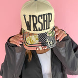 Worship Trucker Hat - Ana Patricia Boutique