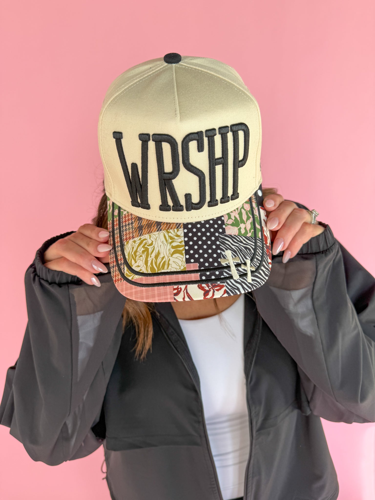 Worship Trucker Hat - Ana Patricia Boutique