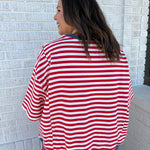 USA 1776 Top-Red - Ana Patricia Boutique