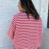 USA 1776 Top-Red - Ana Patricia Boutique