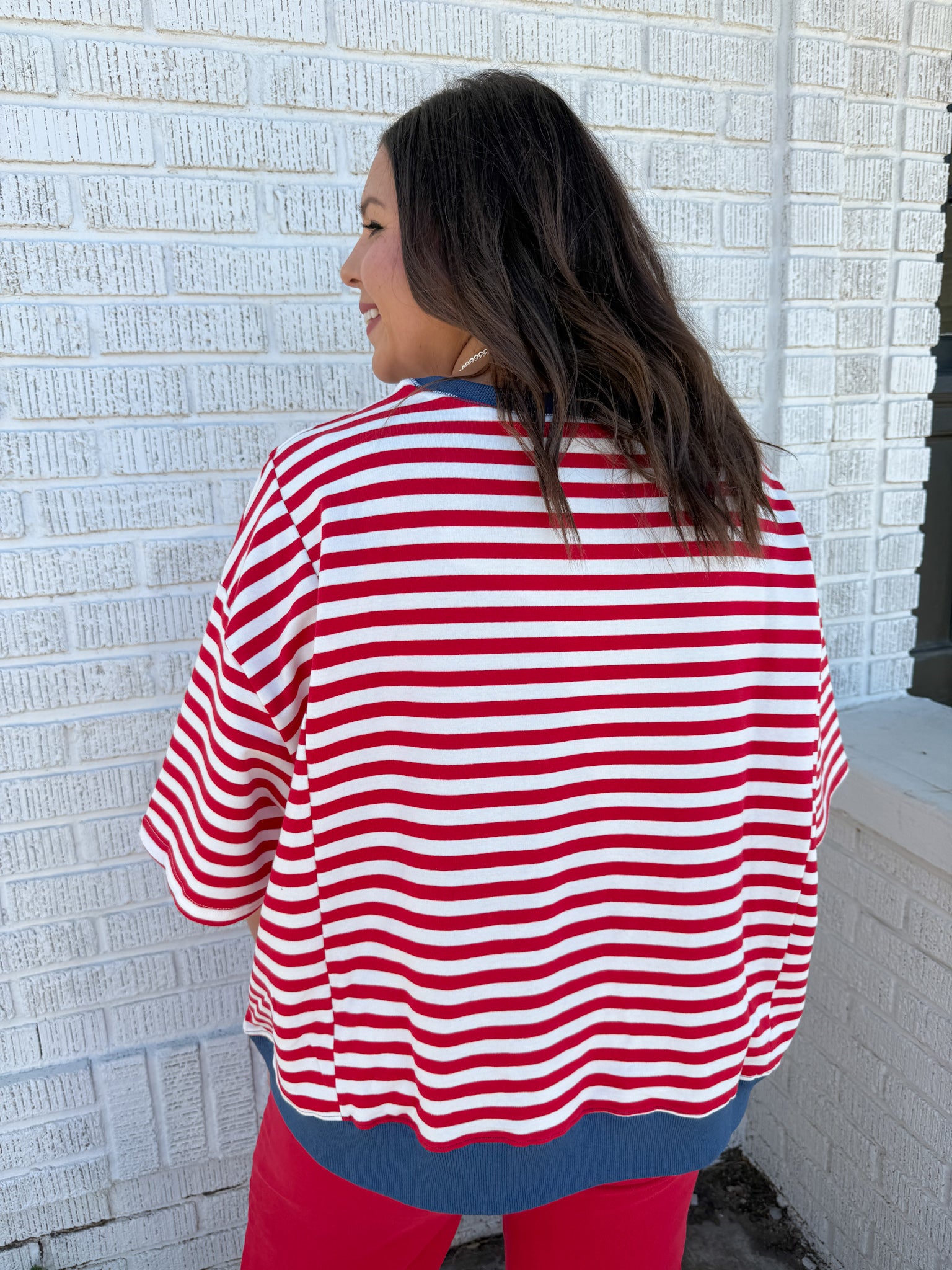 USA 1776 Top-Red - Ana Patricia Boutique