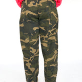Camouflage Barrel Pants