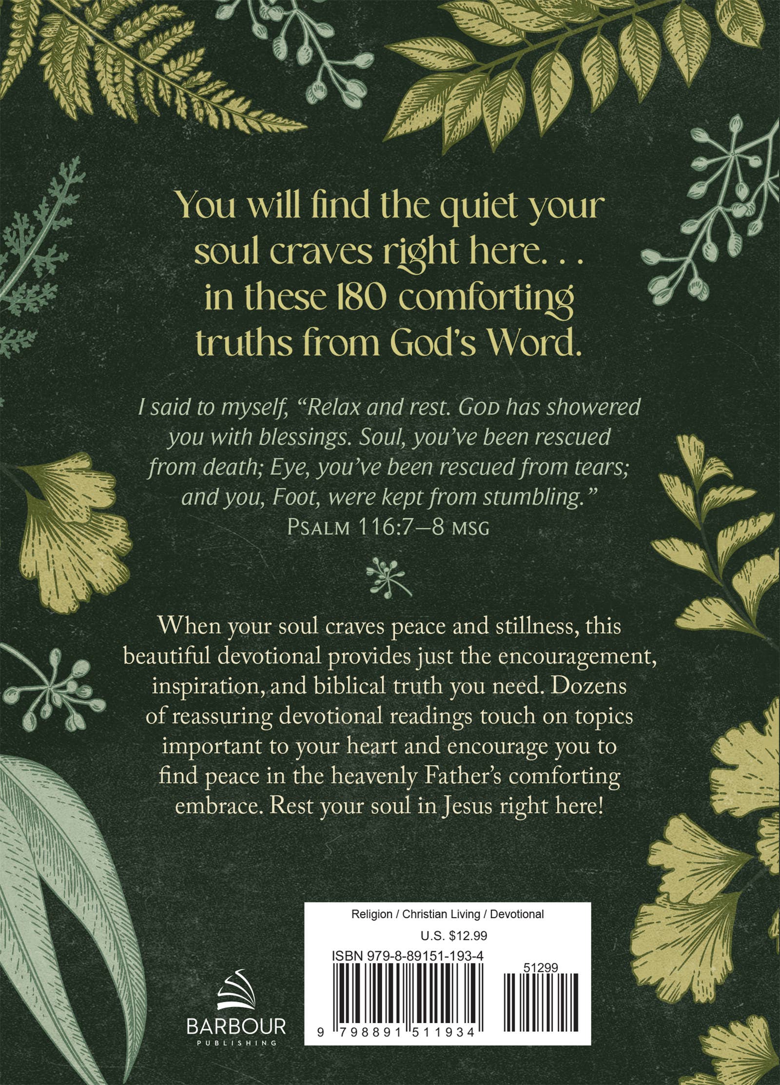 Devotions to Quiet Your Soul - Ana Patricia Boutique
