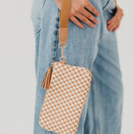 Woven Clutch Wristlet - Ana Patricia Boutique