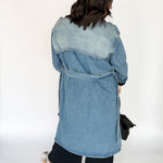 Denim Trench Coat - Ana Patricia Boutique
