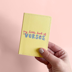 Little Book of Verses Journal - Yellow - Ana Patricia Boutique