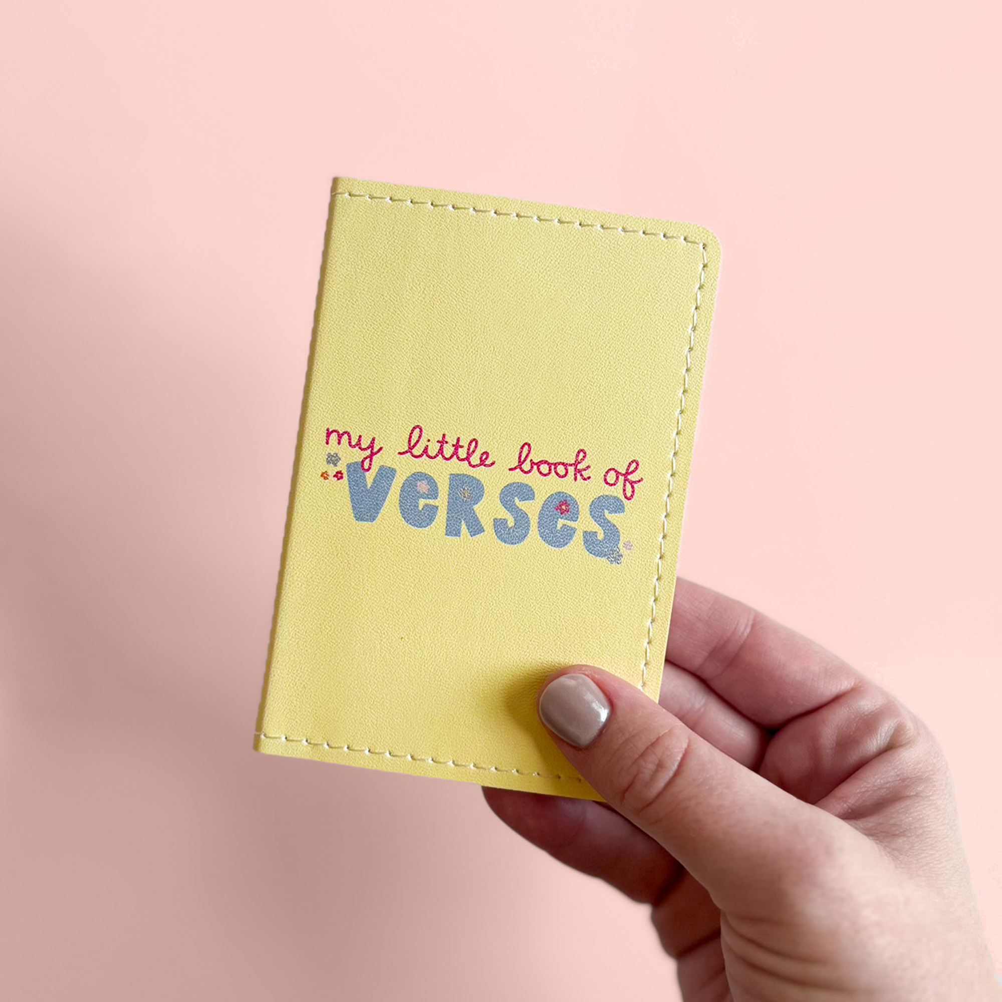 Little Book of Verses Journal - Yellow - Ana Patricia Boutique