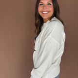 Beagle Dog Sweater-White