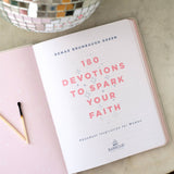 180 Devotions to Spark Your Faith - Ana Patricia Boutique