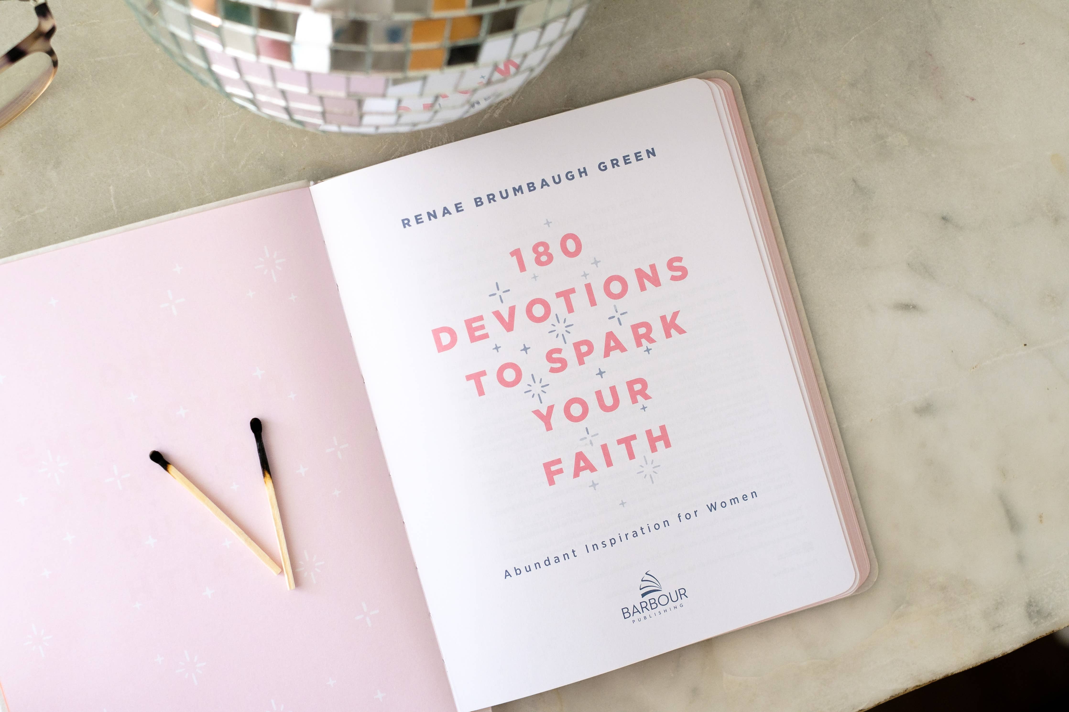 180 Devotions to Spark Your Faith - Ana Patricia Boutique