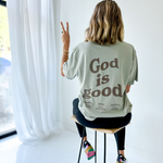 God Is Good Tee - Ana Patricia Boutique
