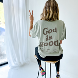 God Is Good Tee - Ana Patricia Boutique