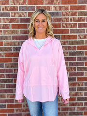 The Huddle Pullover- Pink