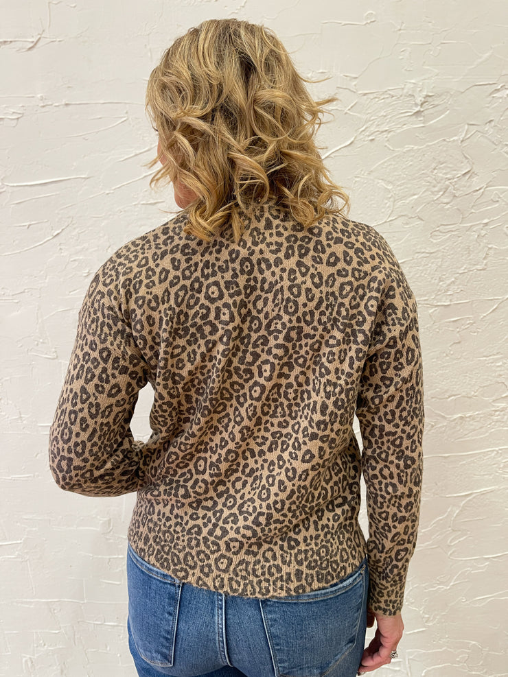 Luxe Leopard Top