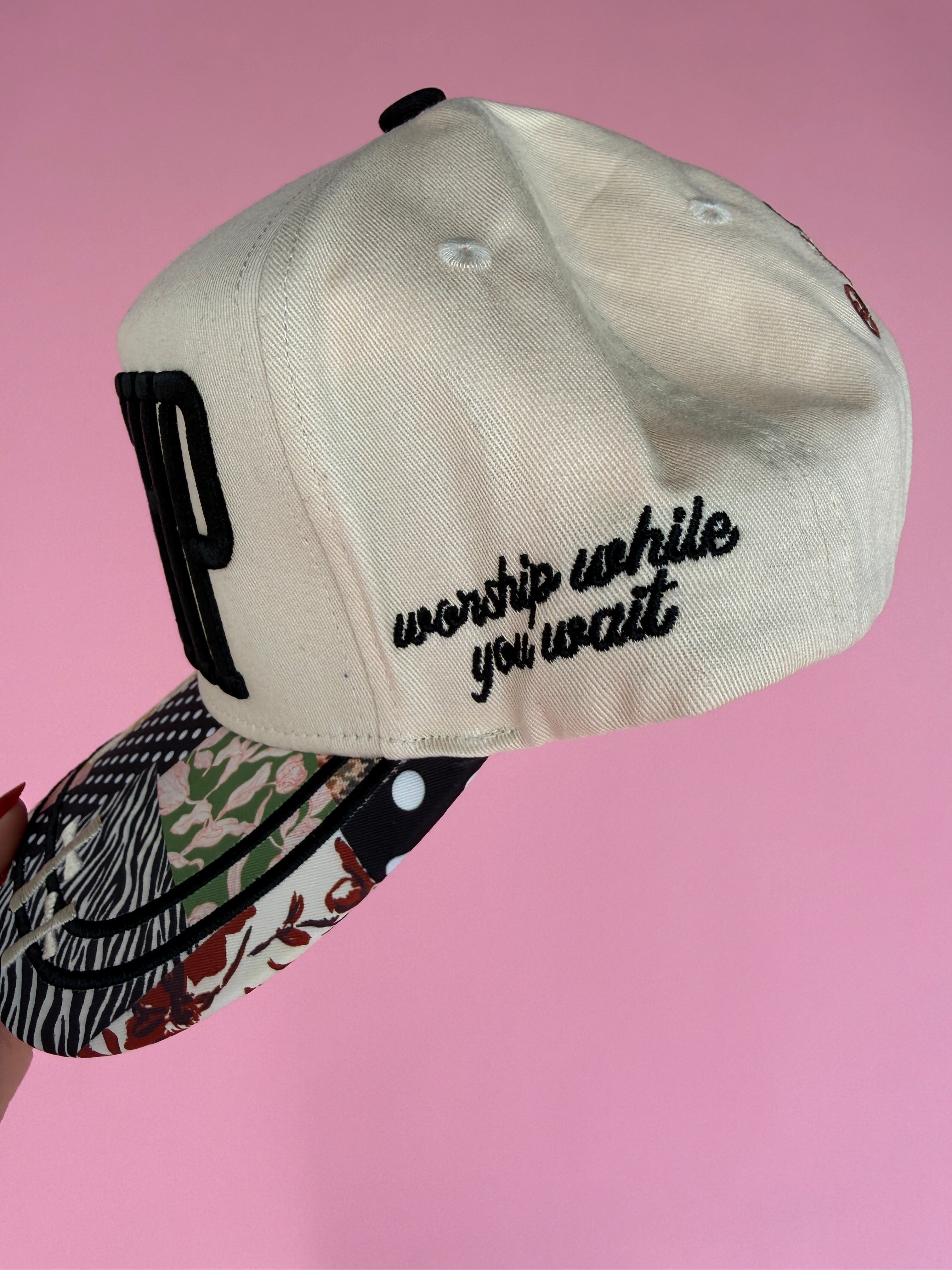 Worship Trucker Hat - Ana Patricia Boutique