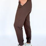 In Training Joggers- Espresso