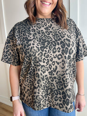 Need Me Top- Leopard