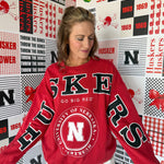 Nebraska Philly Split Crew - Ana Patricia Boutique