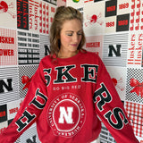 Nebraska Philly Split Crew - Ana Patricia Boutique