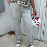 Scuba Jogger Pants-H. Grey