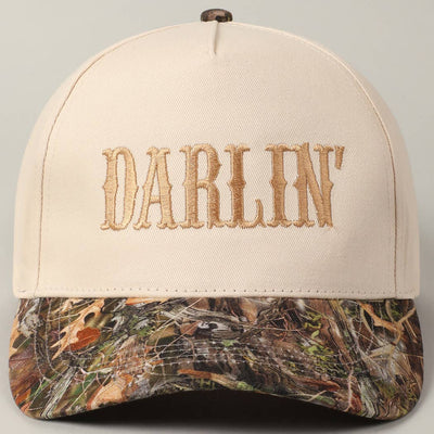 DARLIN Trucker Hat - Camo