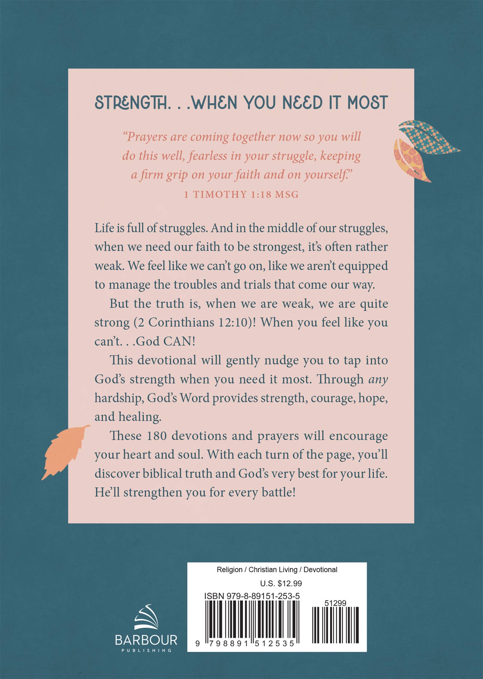 Strength for the Struggles - Ana Patricia Boutique