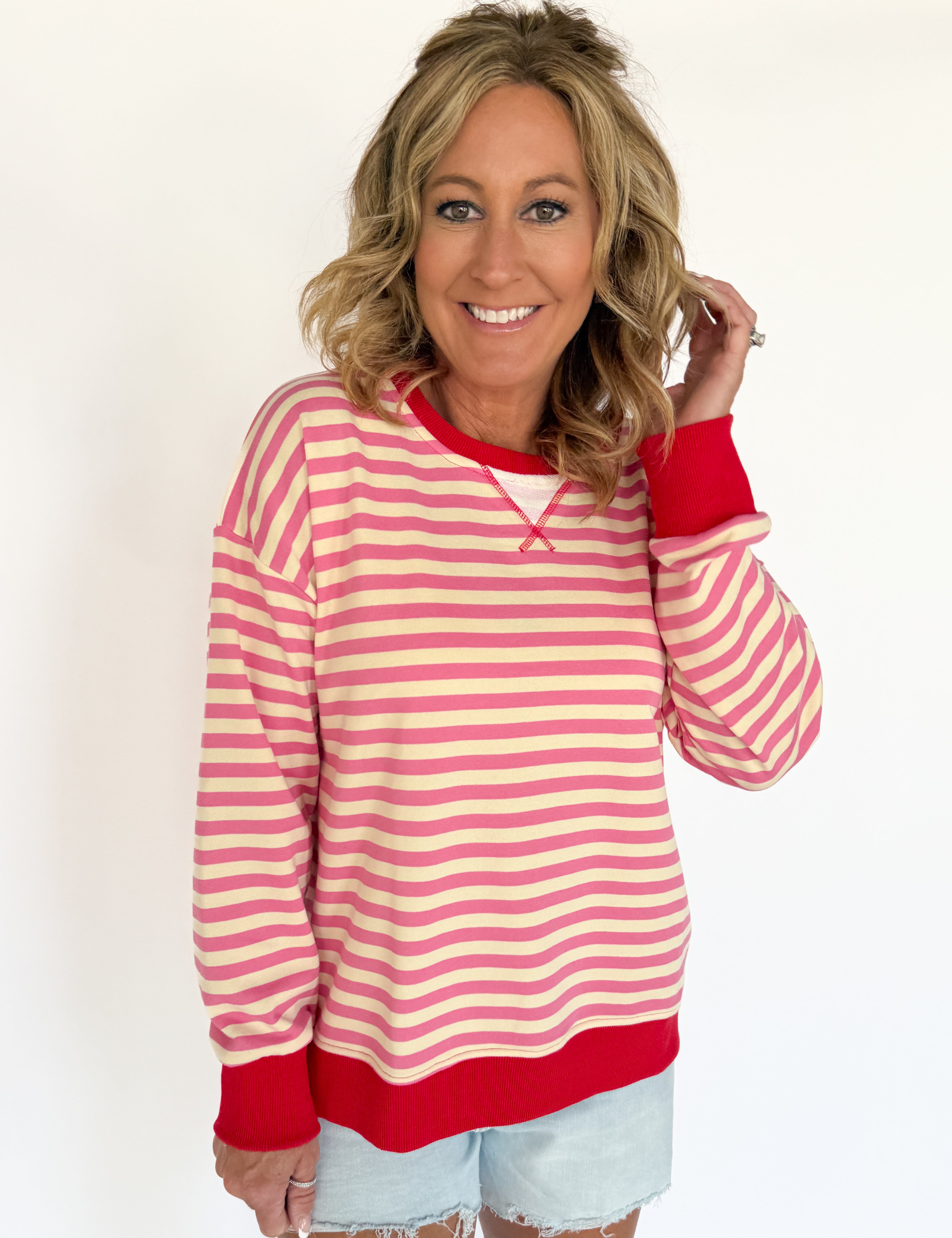 The Val Pullover - Ana Patricia Boutique