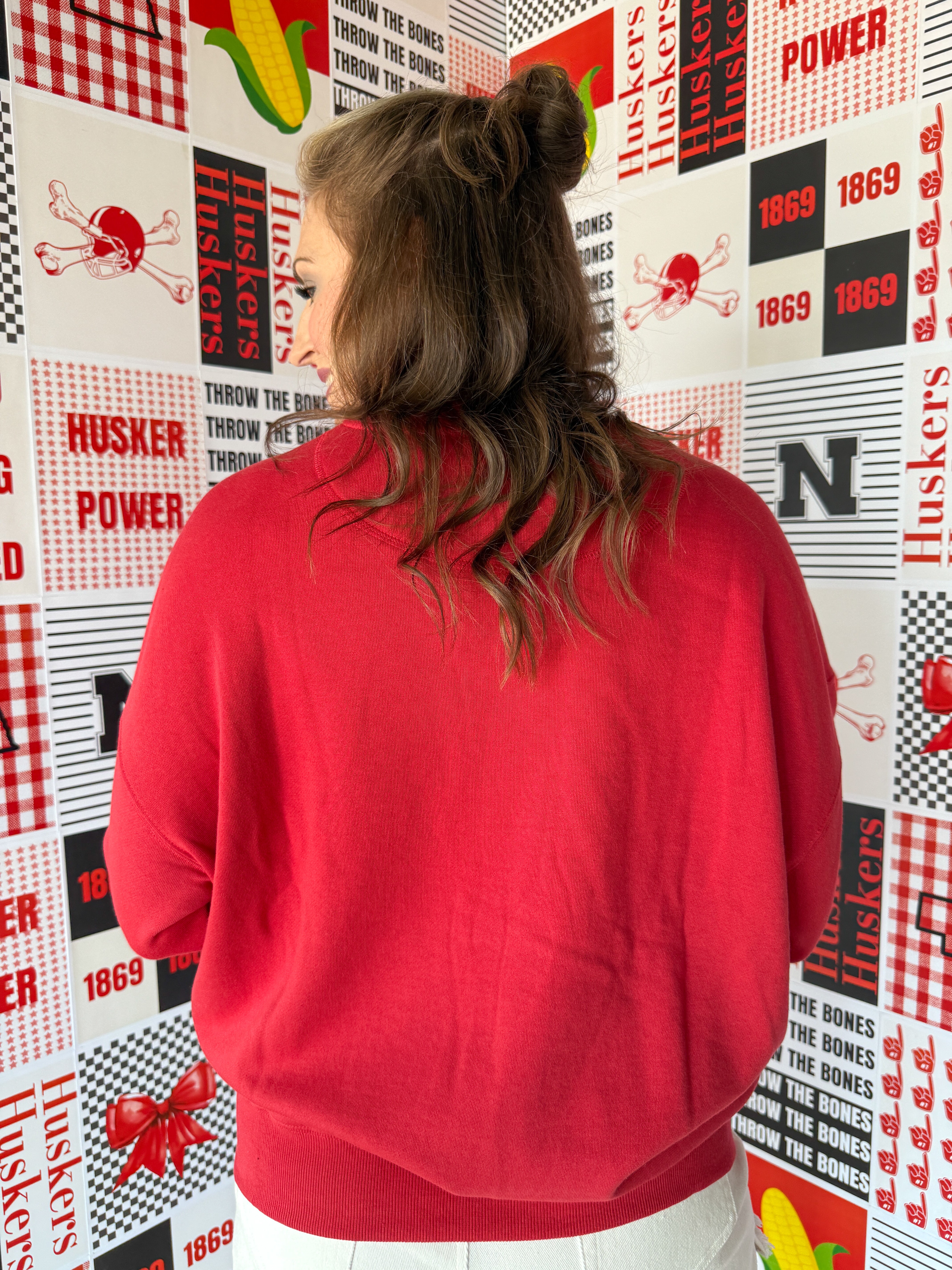 Nebraska Philly Split Crew - Ana Patricia Boutique