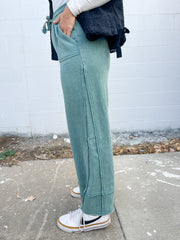 The Lounger Pants- Sage Green