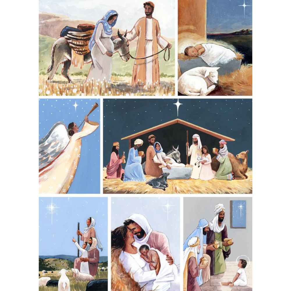 Away in a Manger 500 Piece Nativity Christmas Puzzle - Ana Patricia Boutique
