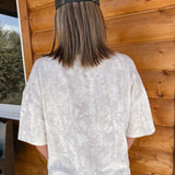 Nature Camo Ribbed Tee