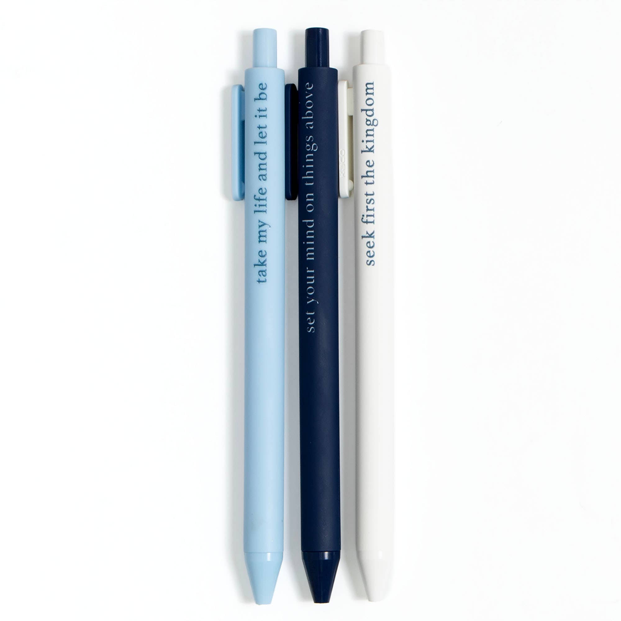 Student Bible Study Pen Set - Ana Patricia Boutique