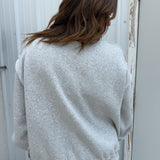 Nebraska Reversible Mock Neck
